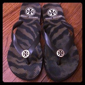 Tory Burch flip flops